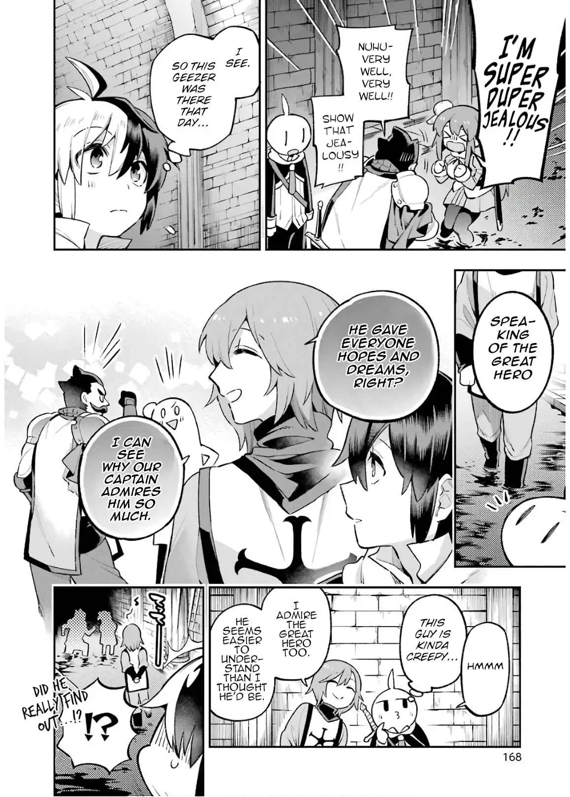 Eiyuu Kyoushitsu Chapter 30.1 35